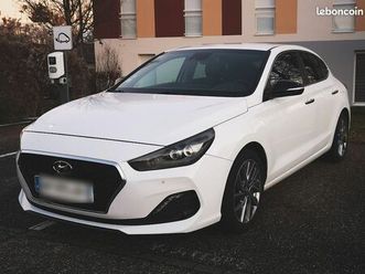 hyundai i30 fastback 1.4 t-gdi 140ch creative – 1ère main