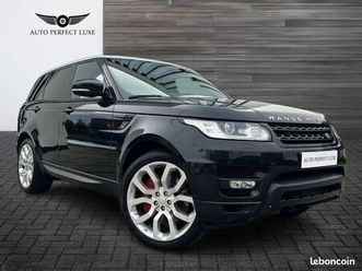 land rover range rover sport ii 3.0 sdv6 306 autobiography dynamic mark iv