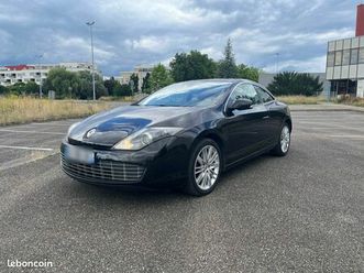 renault laguna coupé black edition
