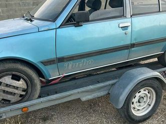 renault r18 turbo essence