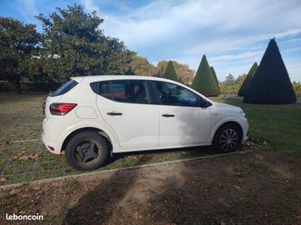 dacia sandero très économique