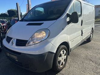 renault trafic 2 l1h1 2.0 diesel – 2014