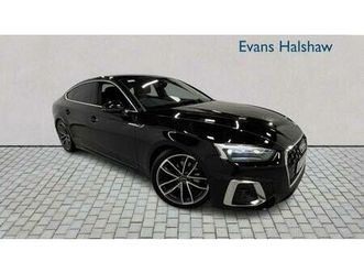 2023 audi a5 35 tfsi s line 5dr s tronic hatchback petrol automatic