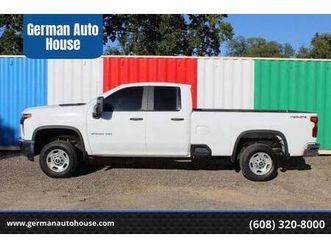 2021 chevrolet silverado double cab lb 2500hd 4x4!k23!