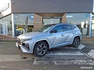 hyundai tucson 1.6 t-gdi 215ch hybrid n line executive