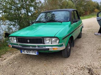 renault 12 ts / echange possible