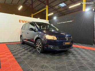 volkswagen touran 1.6 tdi 105ch bluemotion confort line dsg / 7 places
