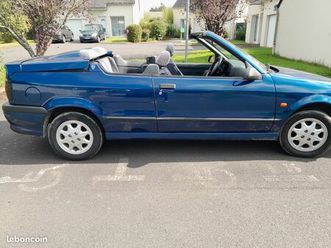 cabriolet r19 de 1996 très bon état
