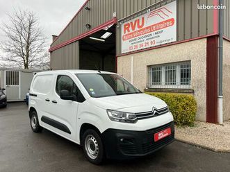citroën berlingo van m bluehdi 100ch club 9 750 ht