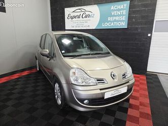 renault grand modus 1.6l 112ch bva – carnet d’entretien complet – révisé et garantie 6 mois