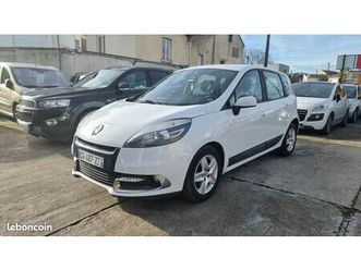 renault scenic iii 1.5 dci 110cv edc boite automatique 2012 garantie