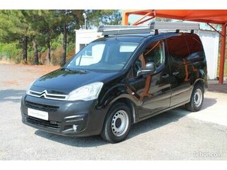 citroën berlingo utilitaire 3 places bluehdi 100cv bte 5vt pack xtr/confort 2017 etat parfait garantie 6 mois moteur /boitet