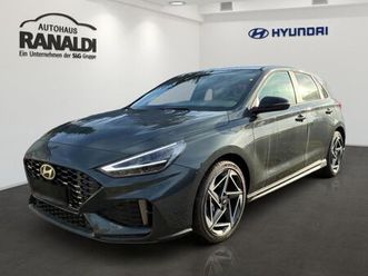 hyundai i30 1.5t-gdi dct n line+sitz paket+