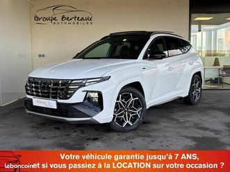 hyundai tucson 1.6 crdi 136ch hybrid 48v n line executive dct7