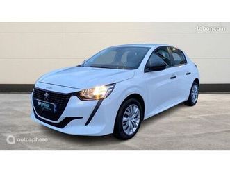 peugeot 208 véhicule utilitaire ou société 1.5 bluehdi 100 premium