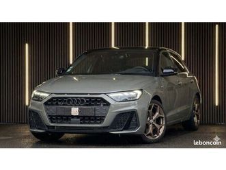 audi a1 sportback 40 tfsi 200 ch s tronic 6 s line – pack launch edition