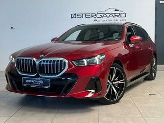 2024 bmw i5 edrive40 touring baghjulstræk aut 4d 7.000 km kr 559.700