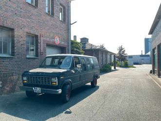 ford econoline e150 – technik gut | tüv fällig | ausbau-basis