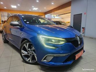 renault mégane iv (kfb) 1.6 tce 205ch energy gt edc