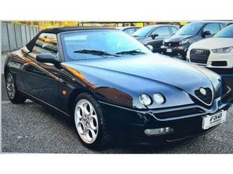alfa romeo gtv spider 2.0i 16v twin spark cat