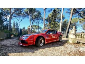 1980 renault alpine gta rouge manuel, 5 vitesses conduite...