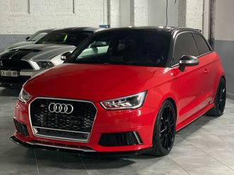 audi s1 2.0 tfsi stage 2 – 343 ch / 490 nm