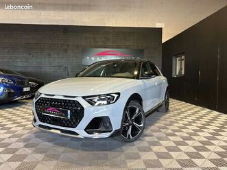 audi a1 citycarver 30 tfsi 110 ch s tronic 7 edition one