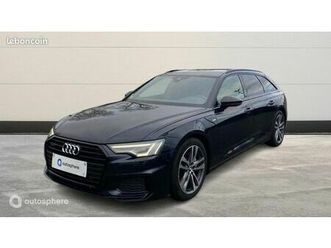 audi a6 avant 40 tdi 204ch s line s tronic 7