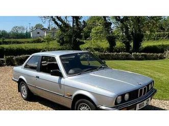 1985 bmw 3 series e30 318i