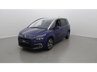 citroën grand c4 spacetourer 2.0 bluehdi 160 eat8 shine + toit panoramique diesel auto. 2019 - 87 995 km