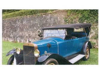 1925 donnet ci 6 torpedo a vendre