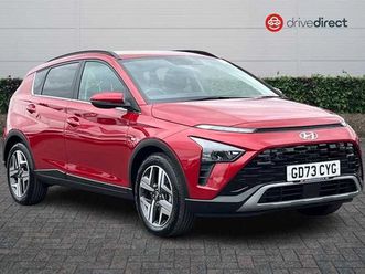 hyundai bayon 1.0 t-gdi mhev premium suv 5dr petrol hybrid dct euro 6 (start/stop) (10 | ebay uk