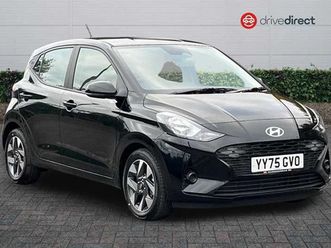 2025 hyundai i10 1.2 advance hatchback 5dr petrol auto euro 6 (start/stop) (79 ps) hatc | ebay uk