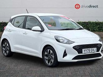 hyundai i10 1.0 advance hatchback 5dr petrol auto euro 6 (start/stop) (63 ps) hatchbac | ebay uk