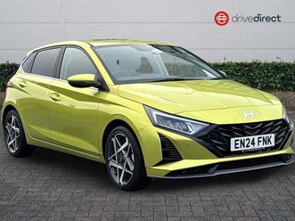 hyundai i20 1.0 t-gdi ultimate hatchback 5dr petrol manual euro 6 (start/stop) (100 ps | ebay uk