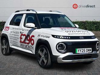hyundai inster long range 49kwh 02 suv 5dr electric auto (115 ps) suv electric | ebay uk