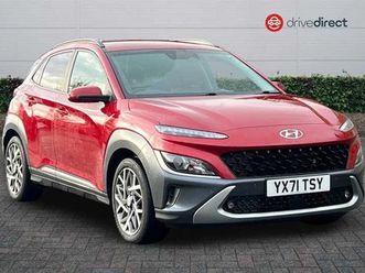 2021 hyundai kona 1.6 h-gdi premium suv 5dr petrol hybrid dct euro 6 (start/stop) (141 | ebay uk