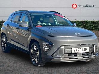 2023 hyundai kona 1.6 h-gdi ultimate suv 5dr petrol hybrid dct euro 6 (start/stop) (141 | ebay uk