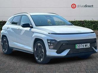 2024 hyundai kona 65.4kwh n line suv 5dr electric auto (218 ps) suv electric aut | ebay uk