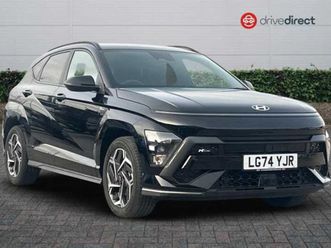 hyundai kona 1.6 h-gdi n line suv 5dr petrol hybrid dct euro 6 (start/stop) (129 ps) s | ebay uk