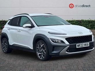 2022 hyundai kona 1.6 gdi hybrid premium 5dr dct hatchback petrol/electric autom | ebay uk