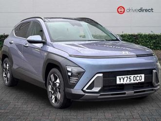 hyundai kona 1.6 h-gdi ultimate suv 5dr petrol hybrid dct euro 6 (start/stop) (129 ps) | ebay uk