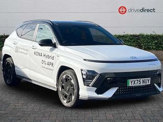 hyundai kona 65.4kwh n line s suv 5dr electric auto (218 ps) suv electric autom | ebay uk