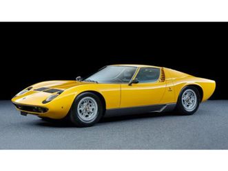 1971 lamborghini miura