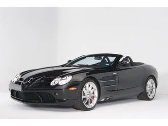 2008 mercedes-benz slr mclaren