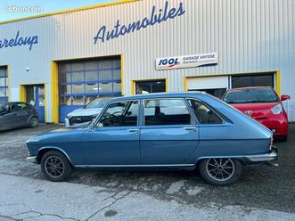 renault 16 tx 79497 kms