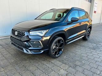 seat ateca black edition1.5 tsi fr,ahk schwenkbar ...
