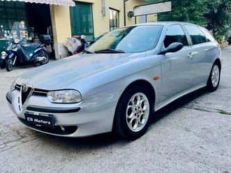 alfa romeo 156 sportwagon 2.0 distintive packsport