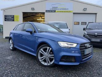audi a3 sportback 2.0 tdi 150 s-line / toit ouvrant / attelage électrique / bang olufsen / camera / garantie 12 mois