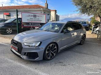 audi rs4 avant v6 450 ch quattro